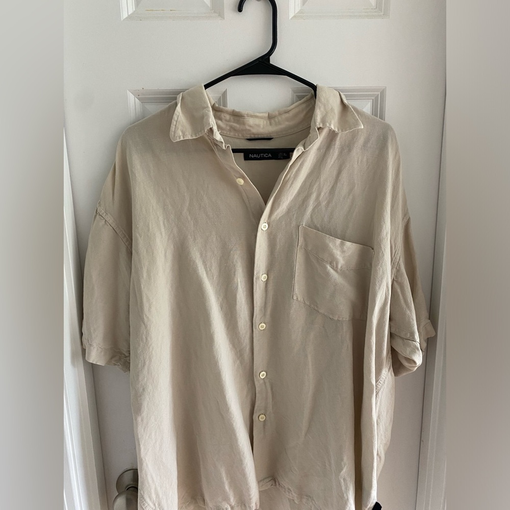 Nautica XL Flowy Button Down